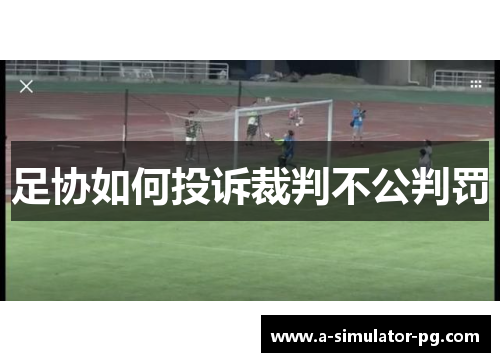 足协如何投诉裁判不公判罚