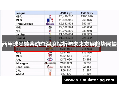 西甲球员转会动态深度解析与未来发展趋势展望
